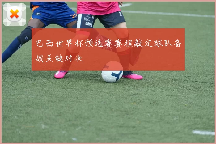 巴西世界杯预选赛赛程敲定球队备战关键对决