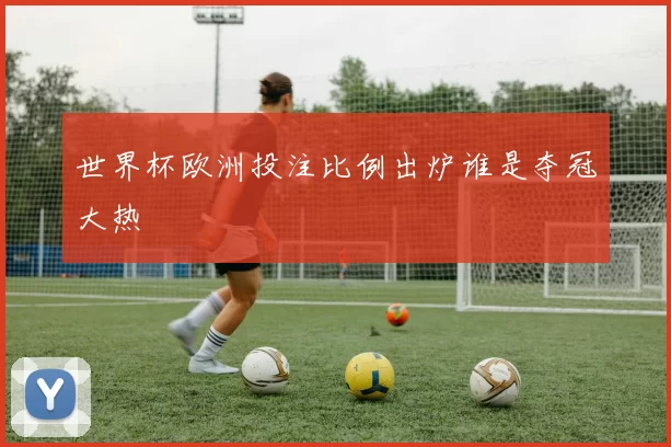 世界杯欧洲投注比例出炉谁是夺冠大热