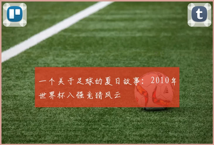 一个关于足球的夏日故事：2010年世界杯八强竞猜风云