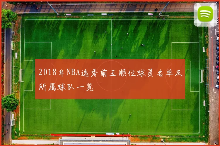 2018年NBA选秀前五顺位球员名单及所属球队一览