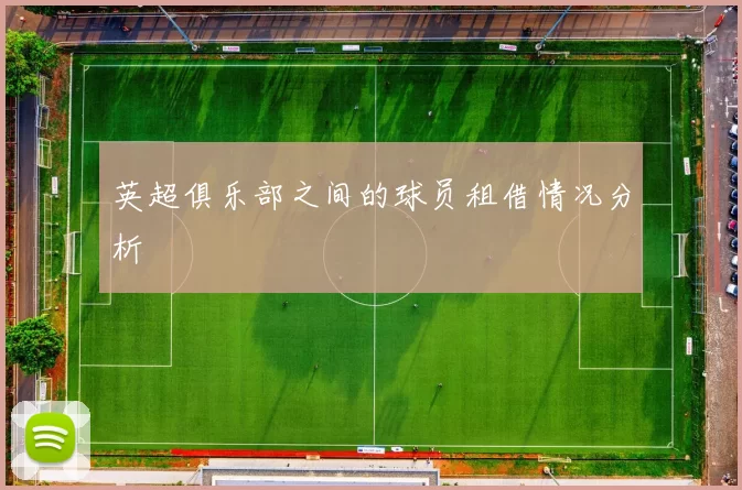 英超俱乐部之间的球员租借情况分析