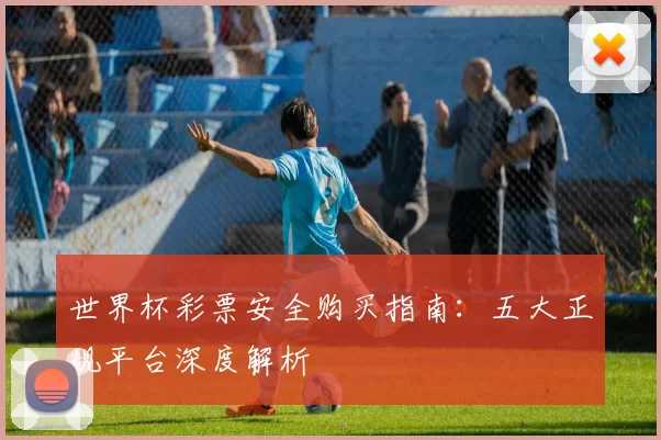 世界杯彩票安全购买指南:五大正规平台深度解析