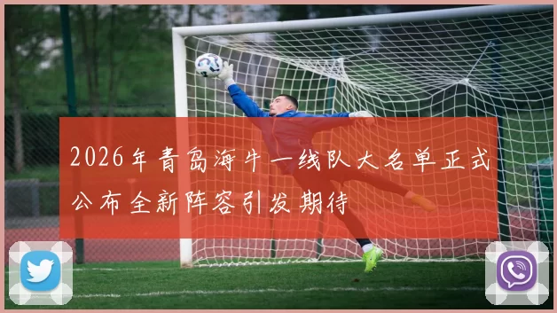 2026年青岛海牛一线队大名单正式公布全新阵容引发期待