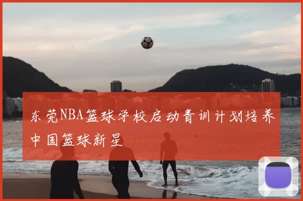东莞NBA篮球学校启动青训计划培养中国篮球新星
