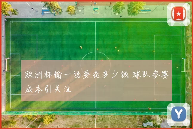 欧洲杯输一场要花多少钱 球队参赛成本引关注
