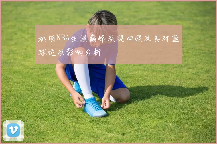 姚明NBA生涯巅峰表现回顾及其对篮球运动影响分析