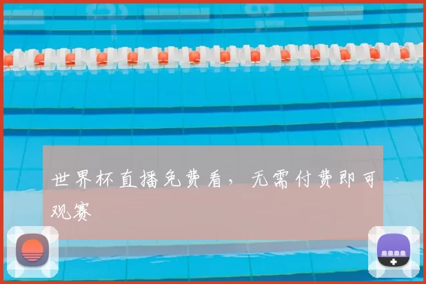 世界杯直播免费看,无需付费即可观赛