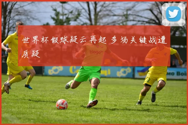 世界杯假球疑云再起 多场关键战遭质疑